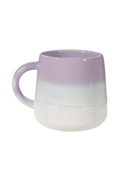 Sass & Belle  Mojave Glaze Lilac Mug