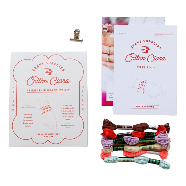 Cotton Clara Friendship Bracelet Kit