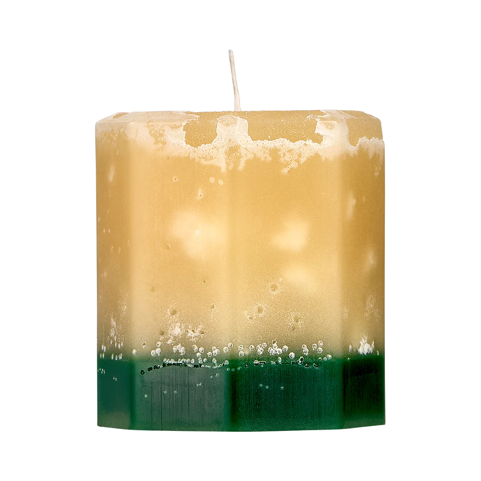 The Recycled Candle Company Winter Spice Octagon Candle