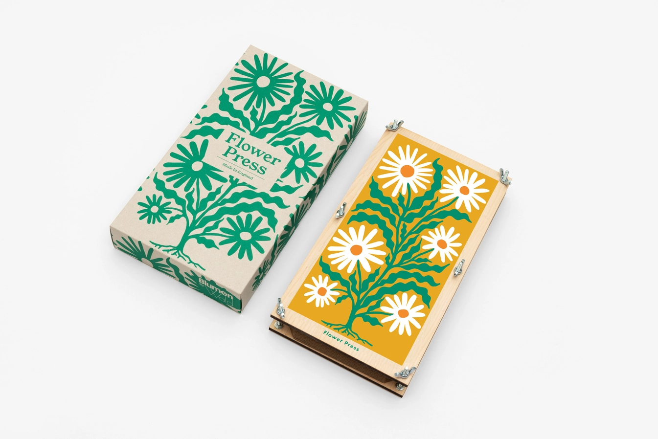 Studio Wald Flower Press - XL - Daisy