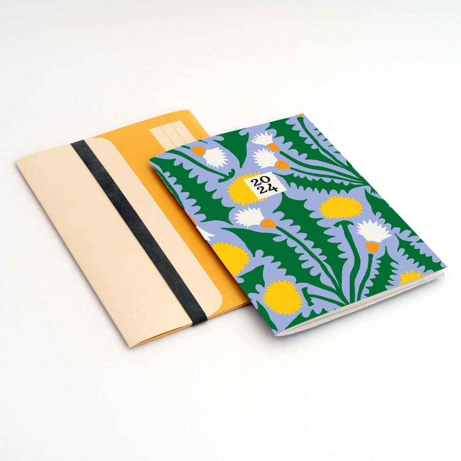 Studio Wald 2024 Diary - Dandelion Design