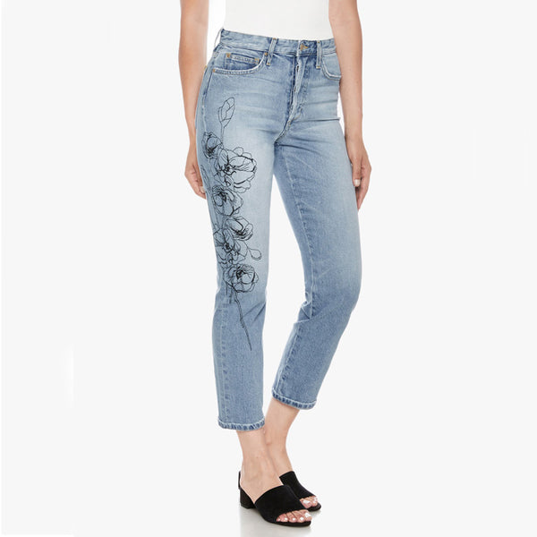 Joe's Jeans The Smith High Rise Straight - Jazzie