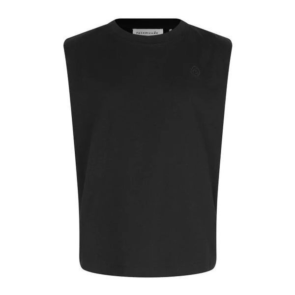 Rosemunde Organic Sleeveless T-shirt - Black