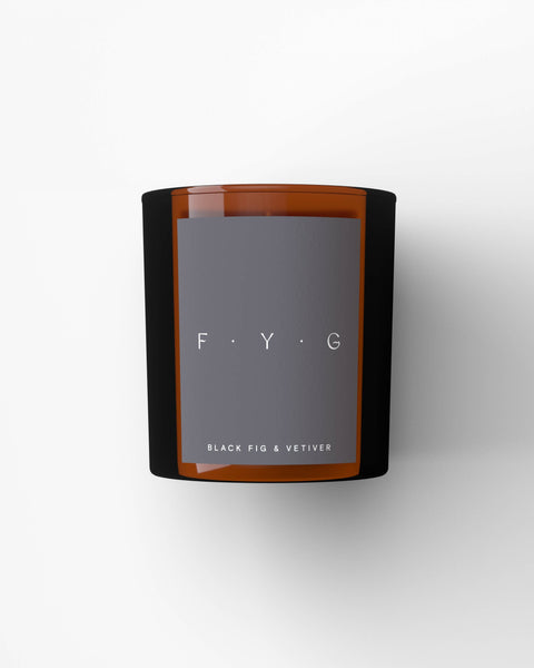 FYG Black Fig and Vetiver Candle