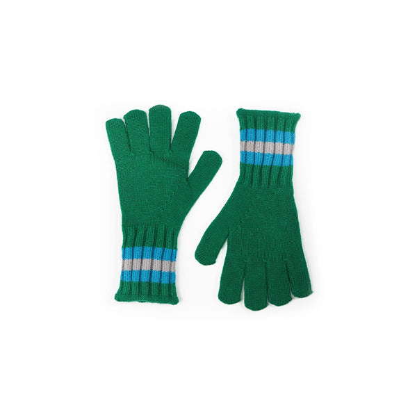 ROKA Gloves - Hampstead Emerald and Blue