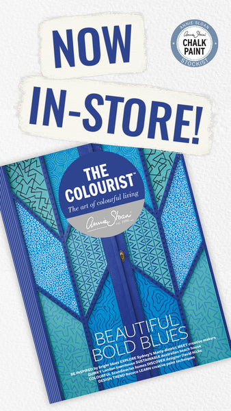 Annie Sloan The Colourist Issue 11 - Beautiful Bold Blues