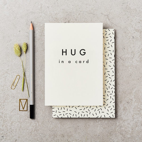 Katie Leamon  Hug In A Card