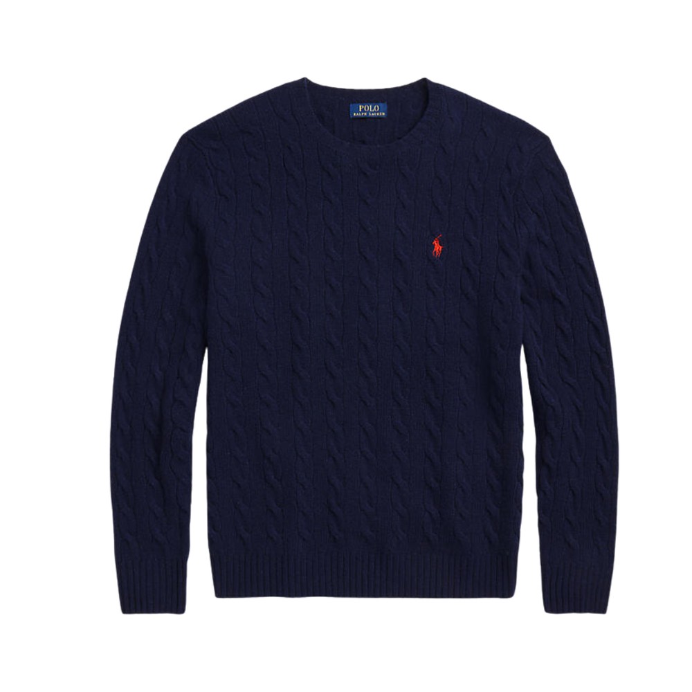 Ralph Lauren Menswear Ralph Lauren Menswear Cable-knit Wool-cashmere Sweater