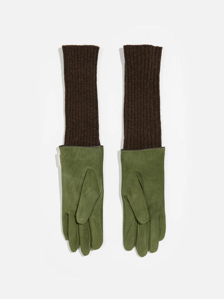 Bellerose Gia Suede Gloves