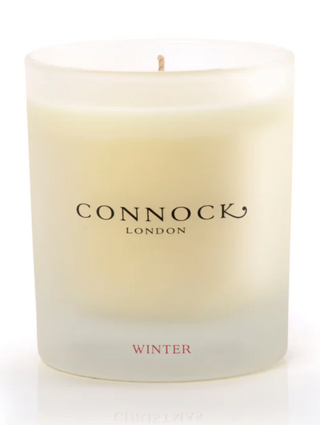connock London Winter Candle 220g 09-0123