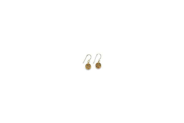 Nkuku Nkuku Jaki Earrings - Gold