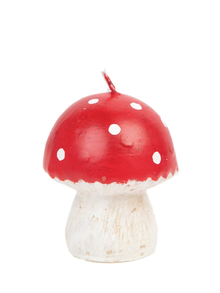 Talking Tables Midnight Forest Mushroom Candle 7.5cm