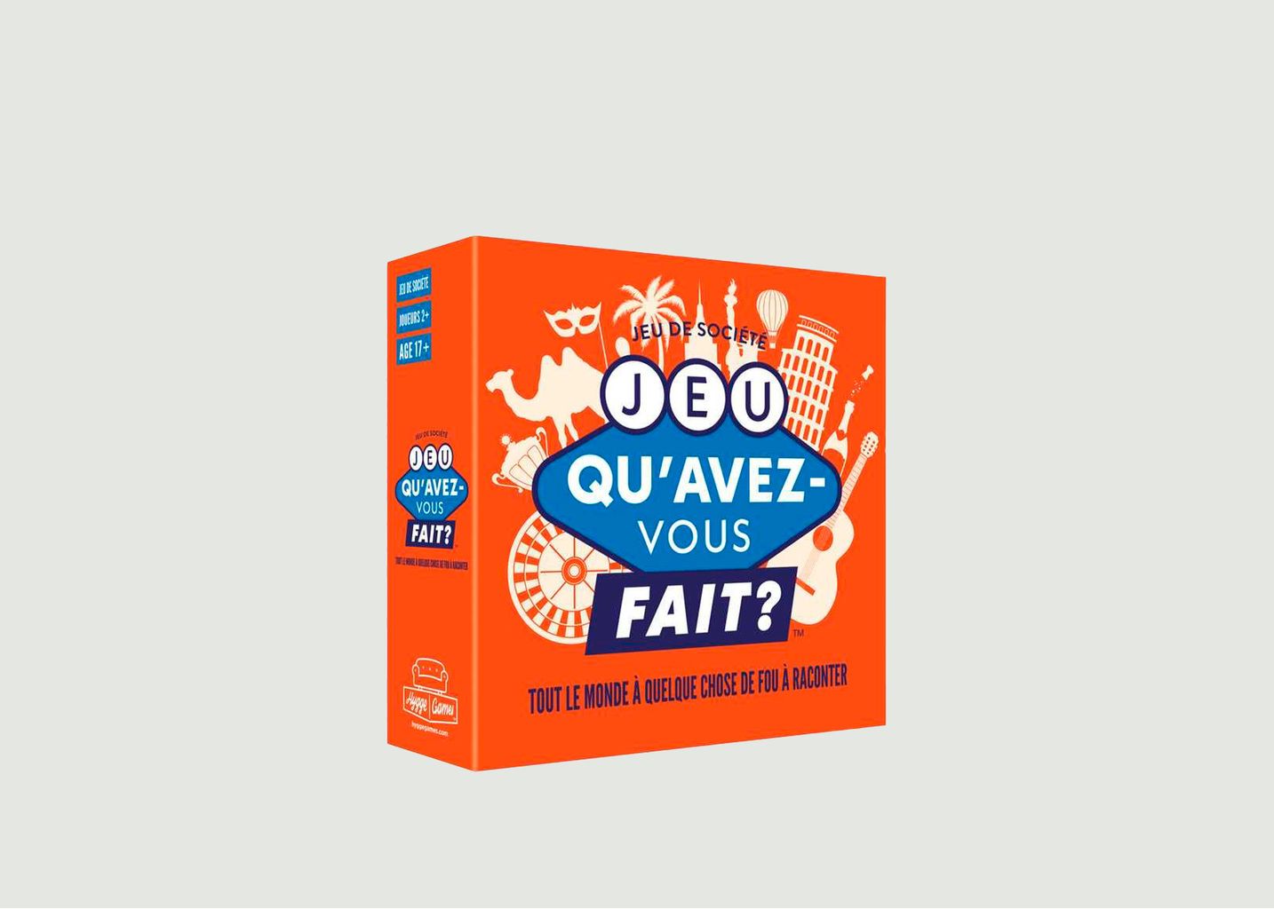Hygge Games Qu’avez-Vous Fait ? (French Version)