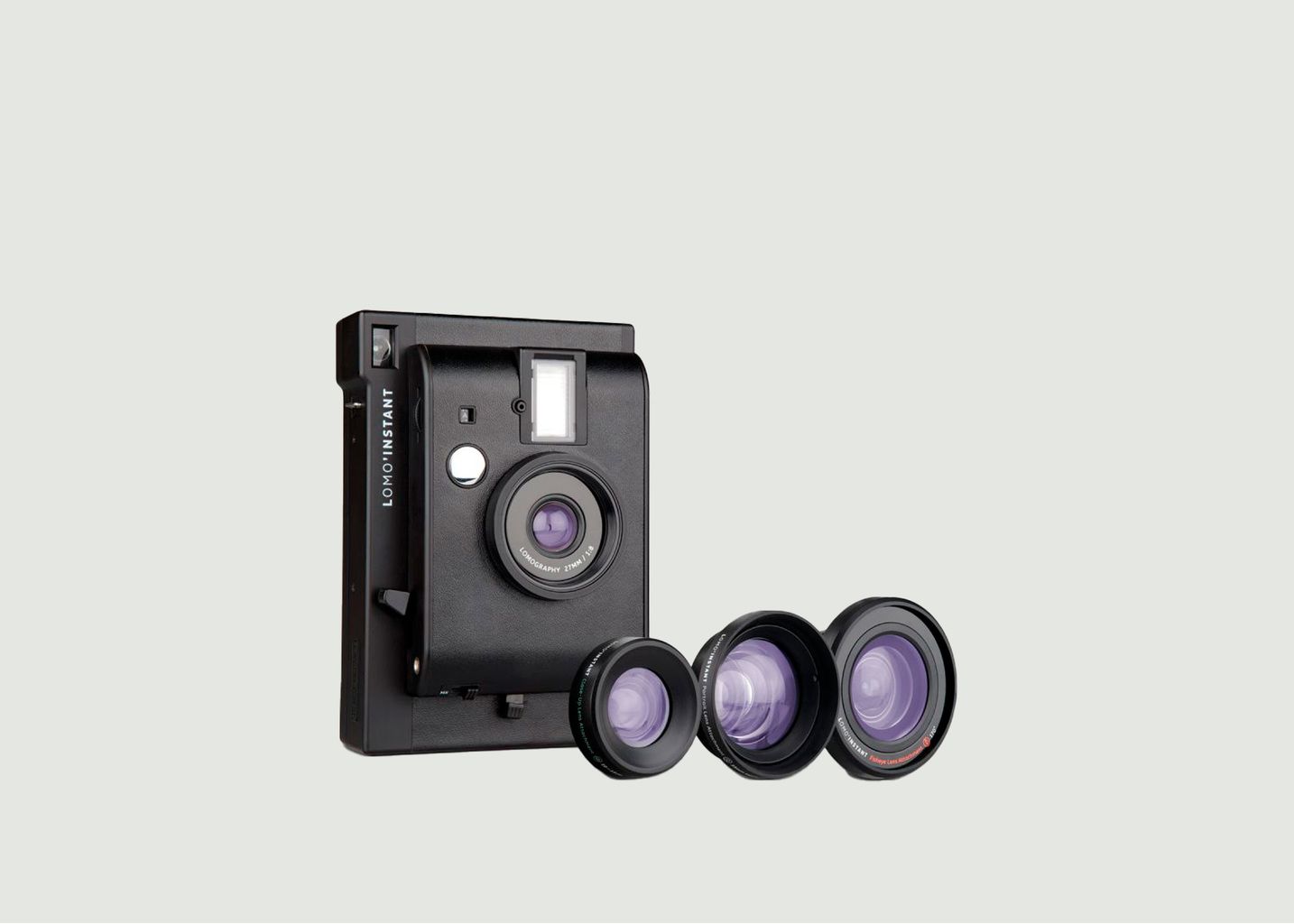 Lomography Lomo'instant Mini Black + 3 Lenses