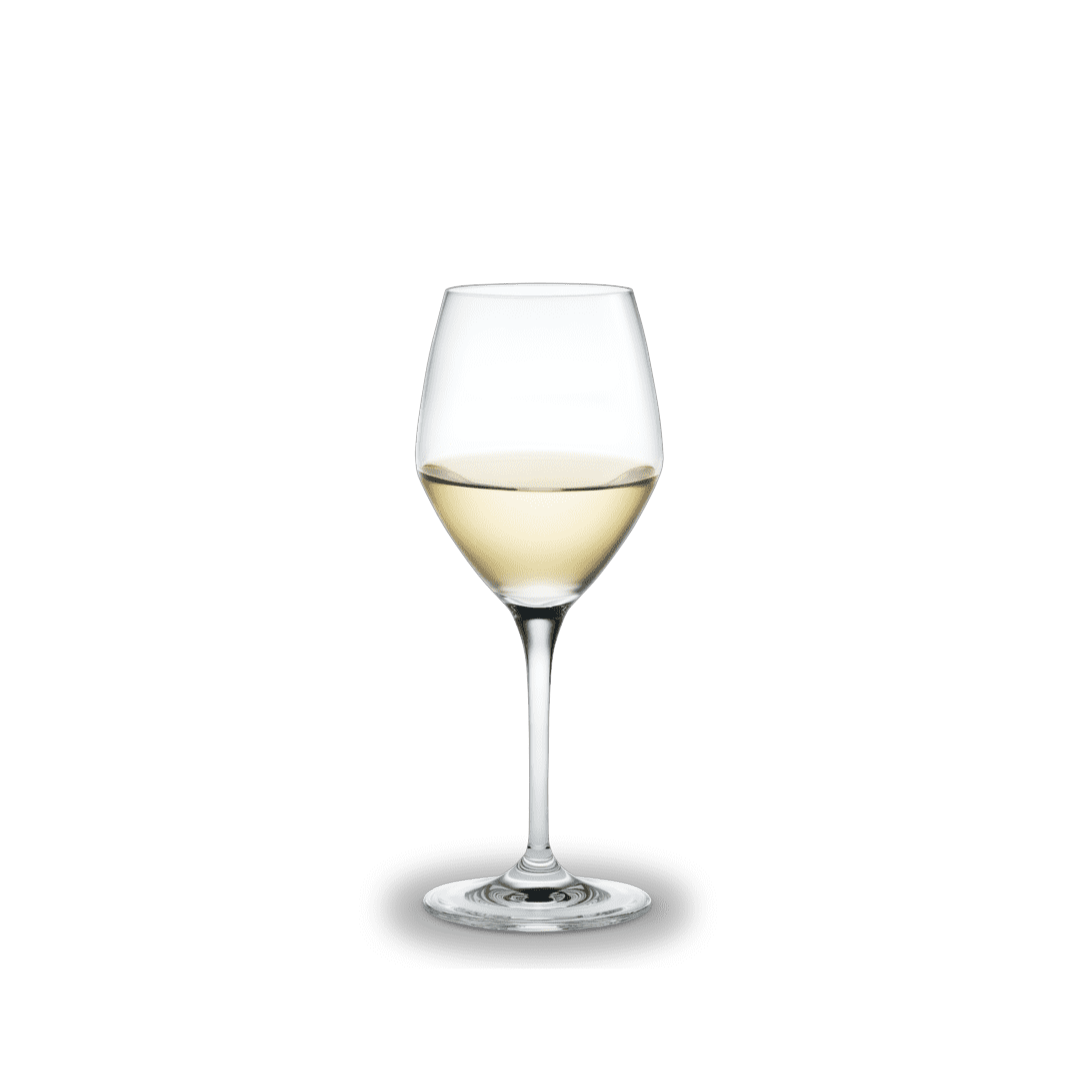 Holmegaard Perfection White Wine Glass set of 2