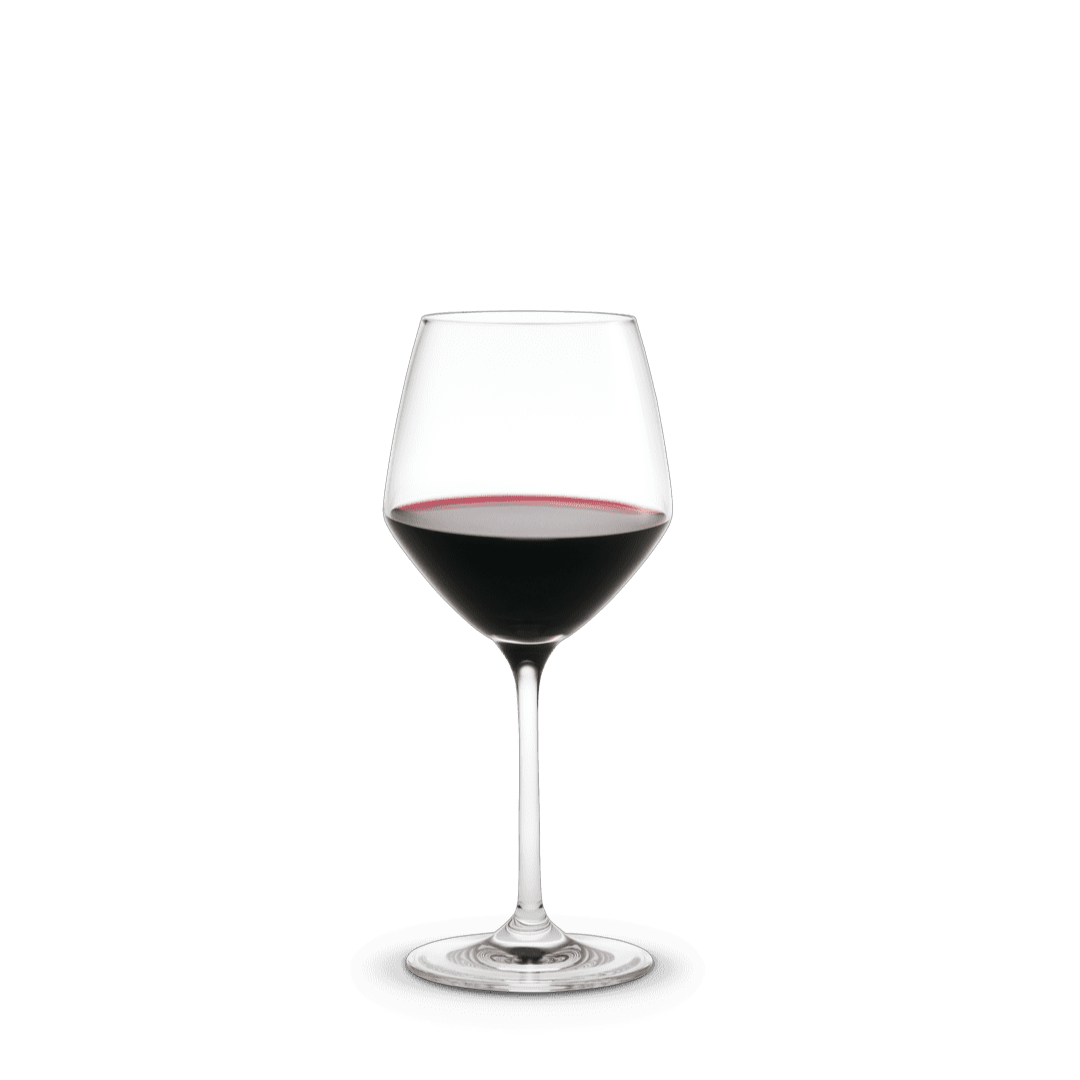 Holmegaard Perfection Red wine glass set of 2