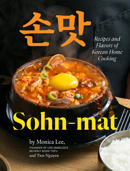 Hardie Grant Sohn-Mat Recipes and Flavors of Korean Home Cooking by Monica Lee