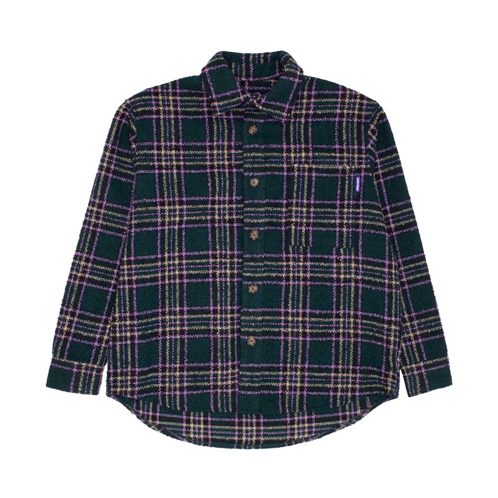 Fucking Awesome Less Heavyweight Oversized Flannel Shirt