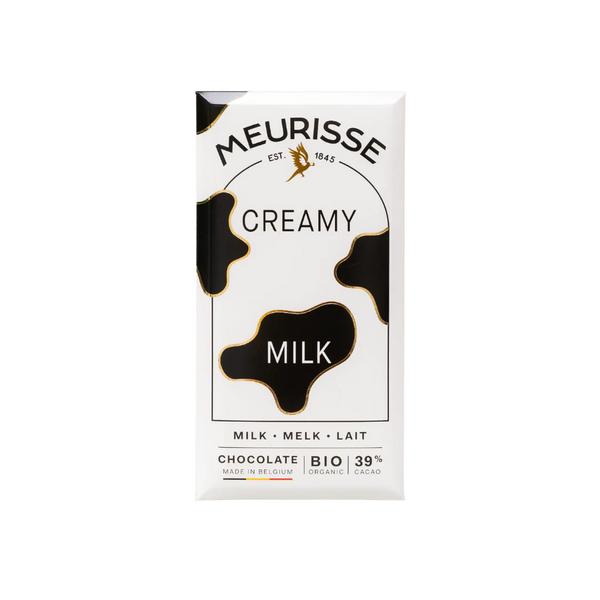 Meurisse Creamy Milk 39% Chocolate 100g