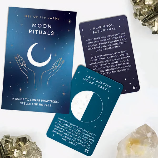 Gift Republic Moon Ritual Cards