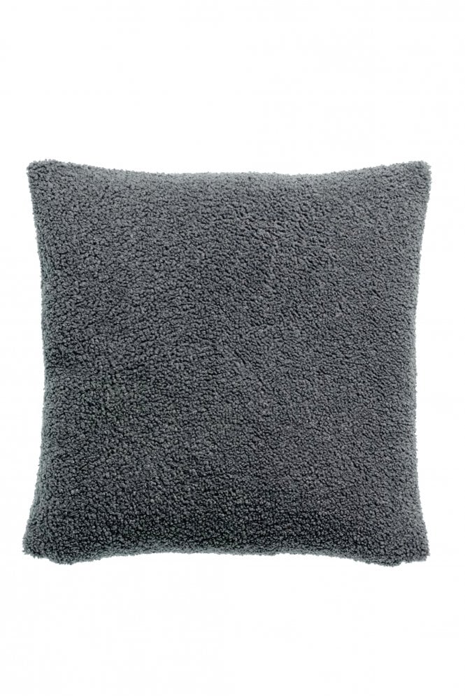 Vivaraise Barry Square Cushion Cover In Carbone
