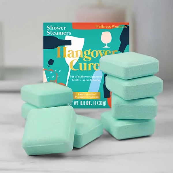 Gift Republic Hangover Cure Shower Steamers
