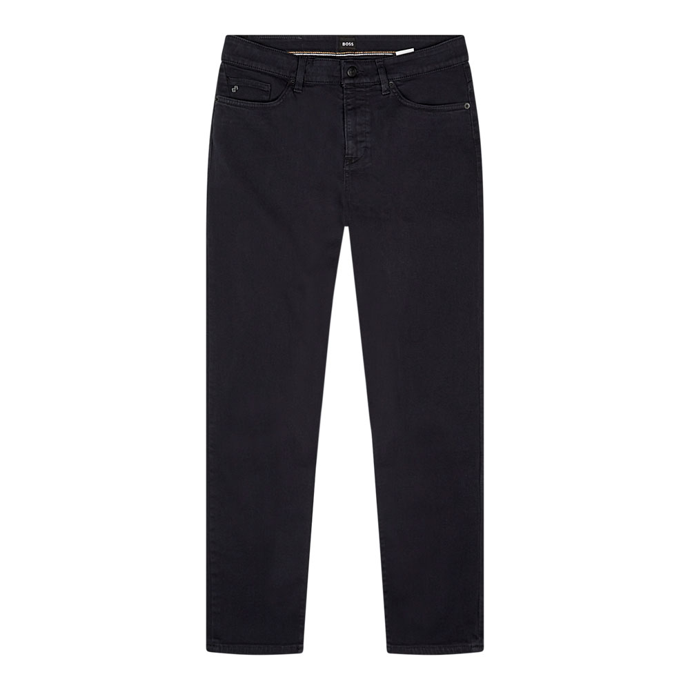 BOSS Commuter Regular Trousers, Black