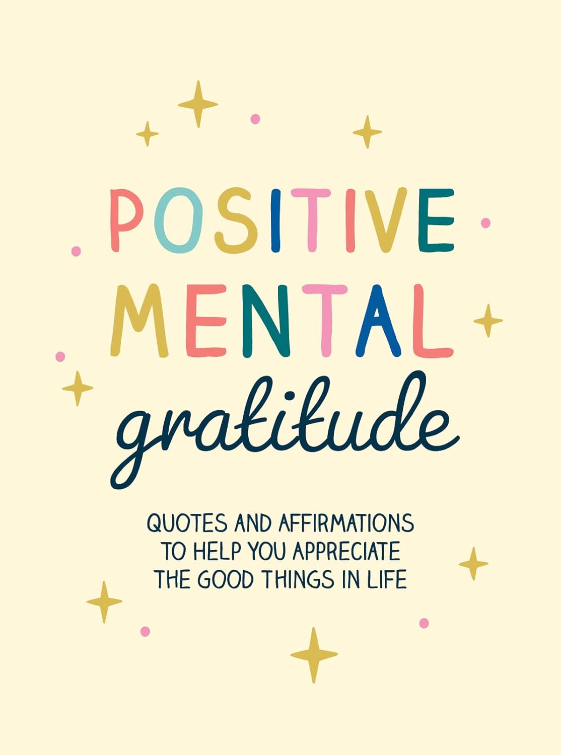 Summersdale Publishing Positive Mental Gratitude Book