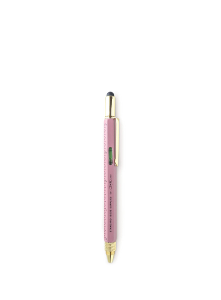 Designworks Ink Standard Issue Muti-tool Pen In Pink From