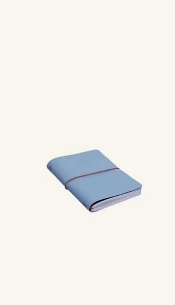 Monk & Anna Notebook, Sky Blue