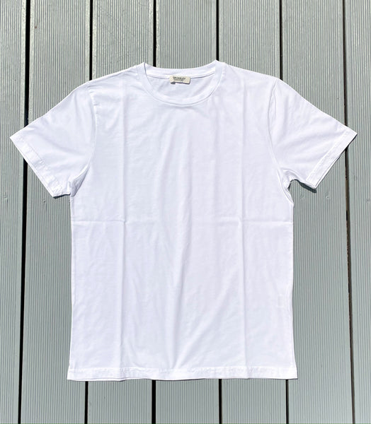 Crossley Hunt Man S-S T-Shirt White