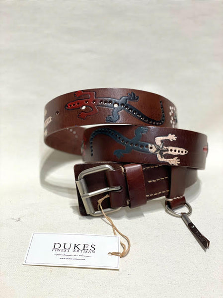 Dukes Harbor Gecko 4 cm Belt Brown