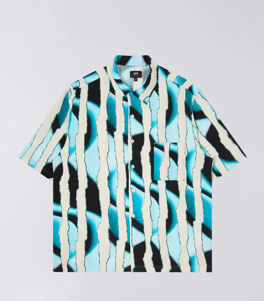 Edwin Multidimensional Stripes Shirt SS