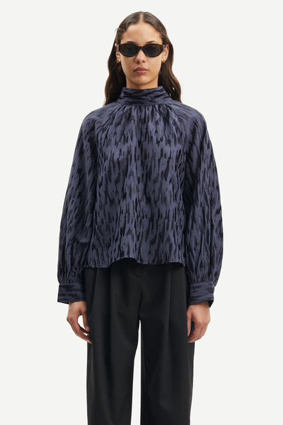 SamsoeSamsoe Ebbali Inkwell Blouse