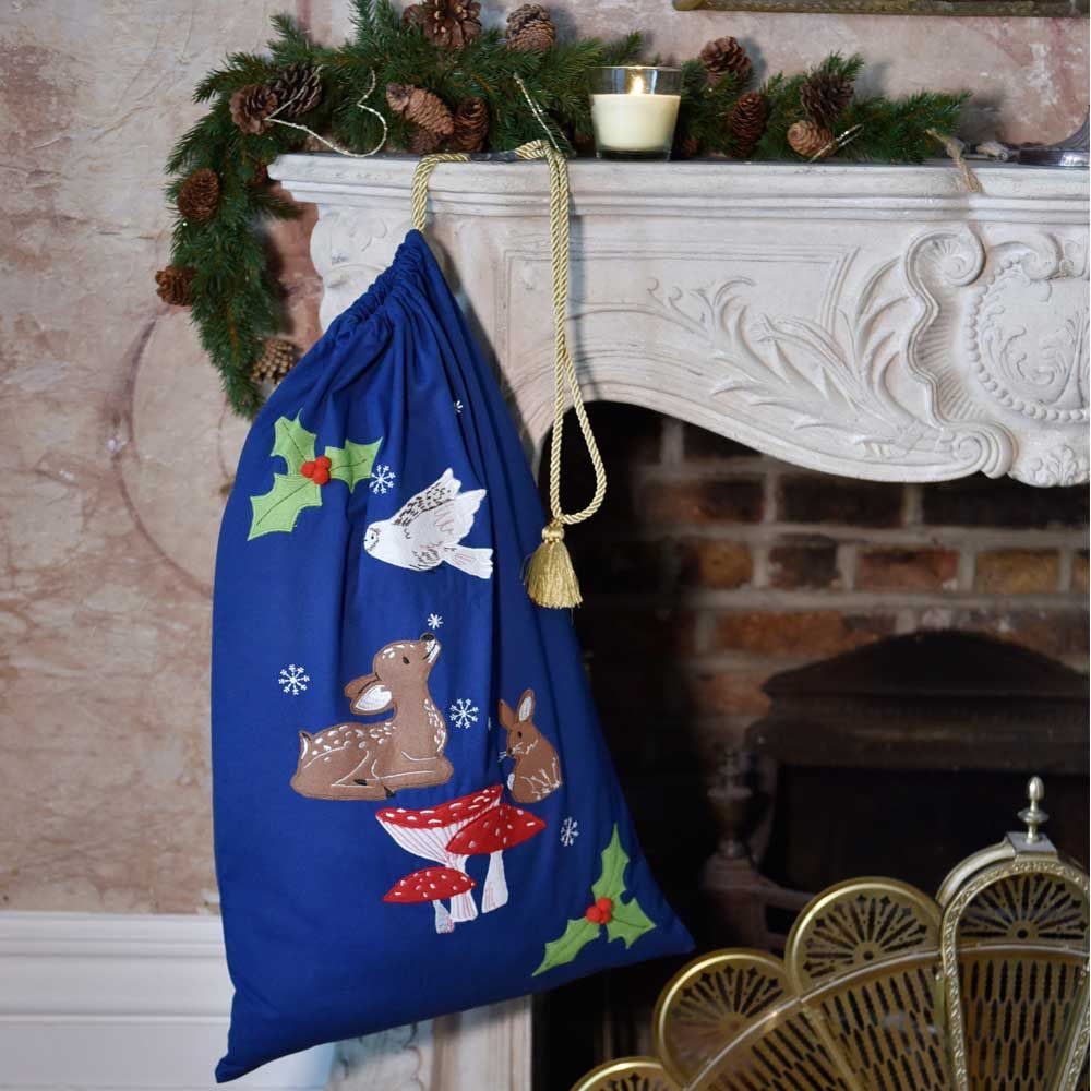 Powell Craft Enchanted Forest Christmas Sack