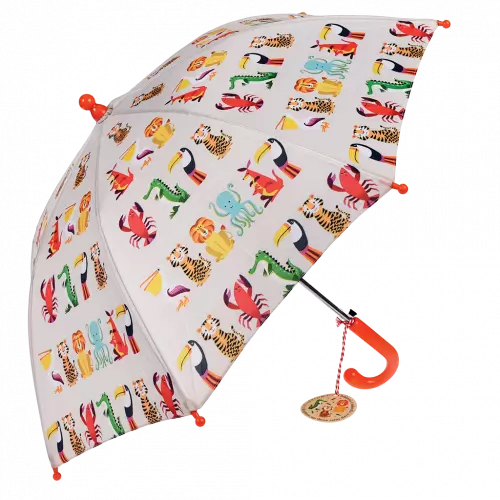 Rex London Colourful Creatures Children's Umbrella