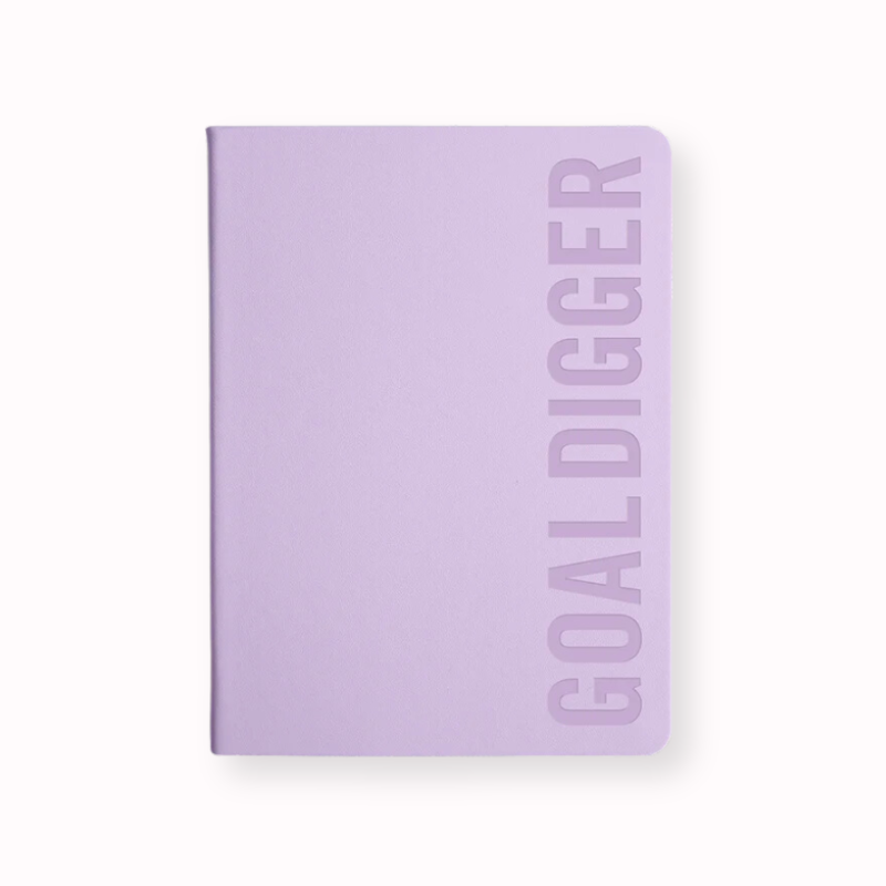 MiGoals 2024 Goal Digger Diary - Bold / Lilac