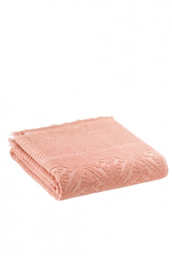 Vivaraise Zoe Bath Towel In Argile