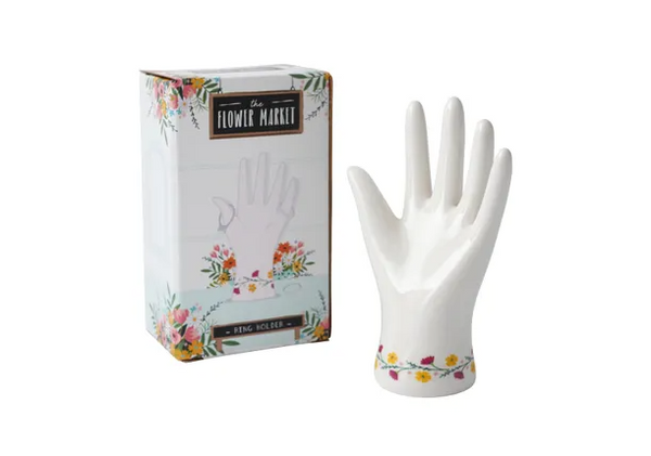 CGB Giftware The Flower Market Mini Hand Ring Holder