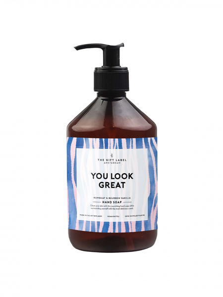 The Gift Label Hand Soap - You Look Great 500ml
