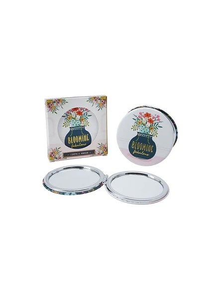 CGB Giftware The Flower Market 'blooming...' Compact Mirror