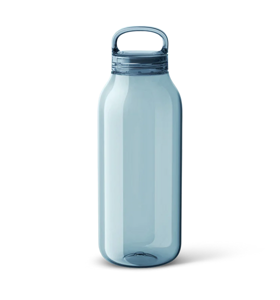 Kinto Medium Water Bottle, Blue 500 Ml