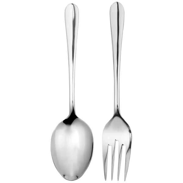 Grunwerg Serving Fork And Spoon Windsor