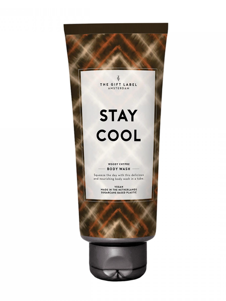 The Gift Label Stay Cool Body Wash Tube - 200ml