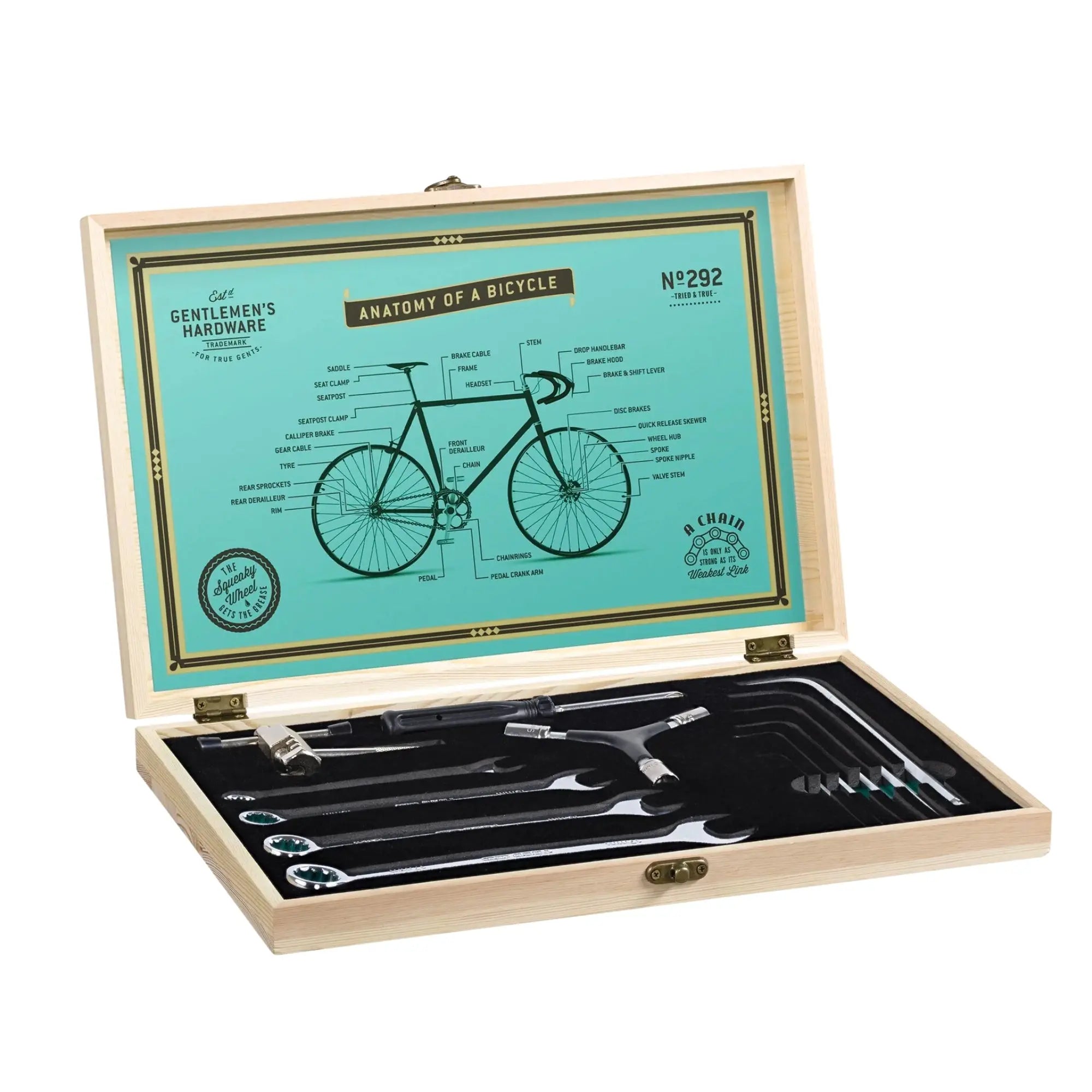 Gentlemen's Hardware Cyclist's Tool Kit
