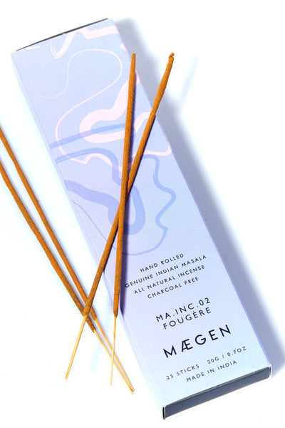 Maegen Fougere Incense Sticks