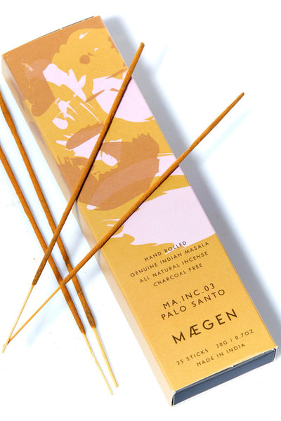 Maegen Palo Santo Incense Sticks