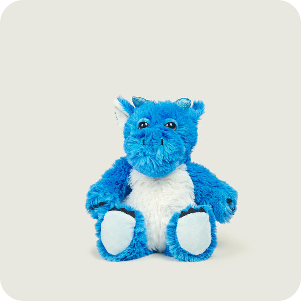 warmies : ® 9" Junior Dragon (blue) Microwavable