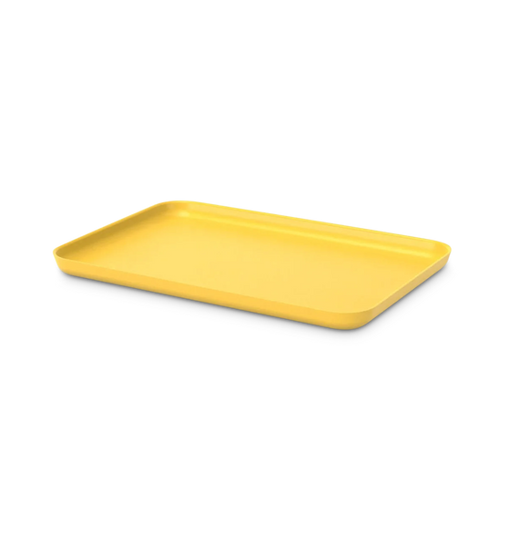 Ekobo Medium Tray, Lemon Yellow