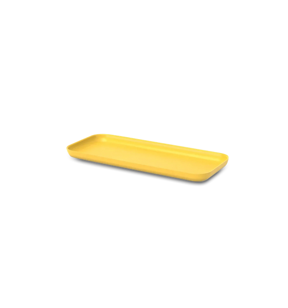 Ekobo Small Tray, Lemon Yellow